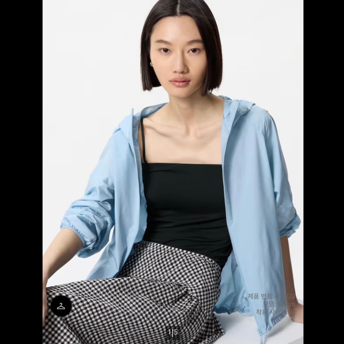 유니클로 에어리즘 코튼 브라 튜브탑 (새상품) 상품이미지9