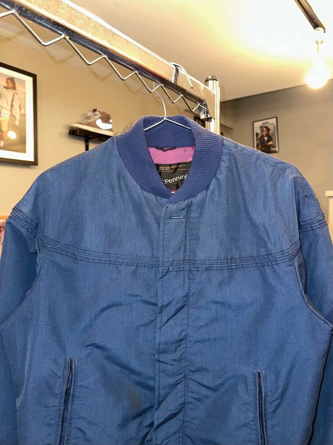 70-80’s JC Penny derby cotton jacket 상품이미지6