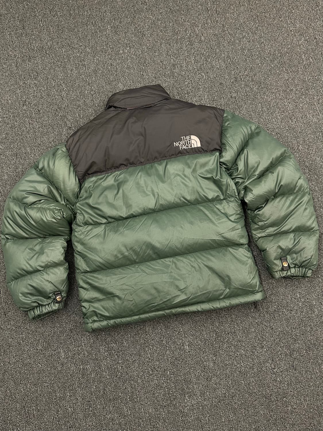 85)노스페이스 1996 레스토 눕시 카키 다운 자켓 상품이미지3