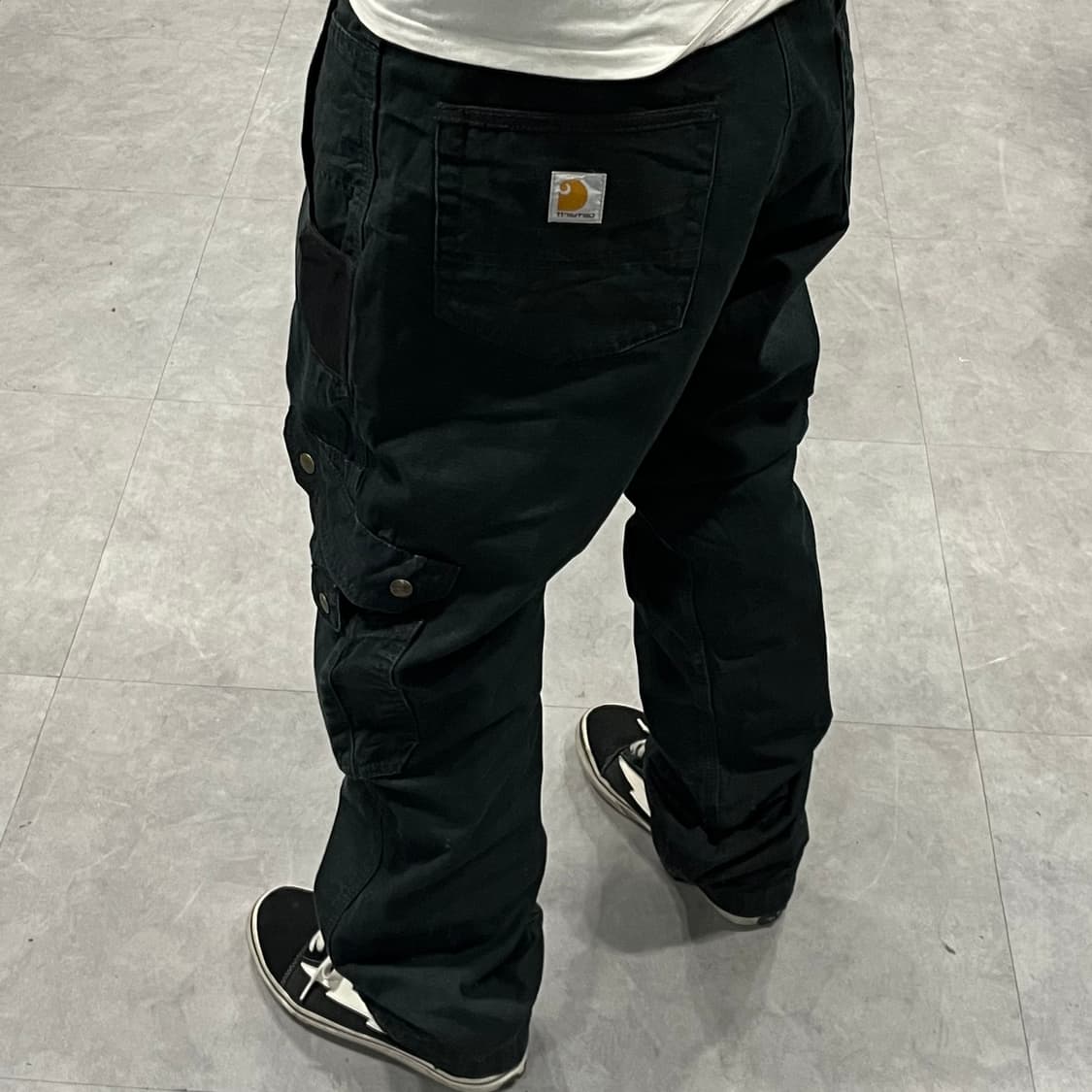 Carhartt 카펜터 워크 팬츠 (36“) 상품이미지8