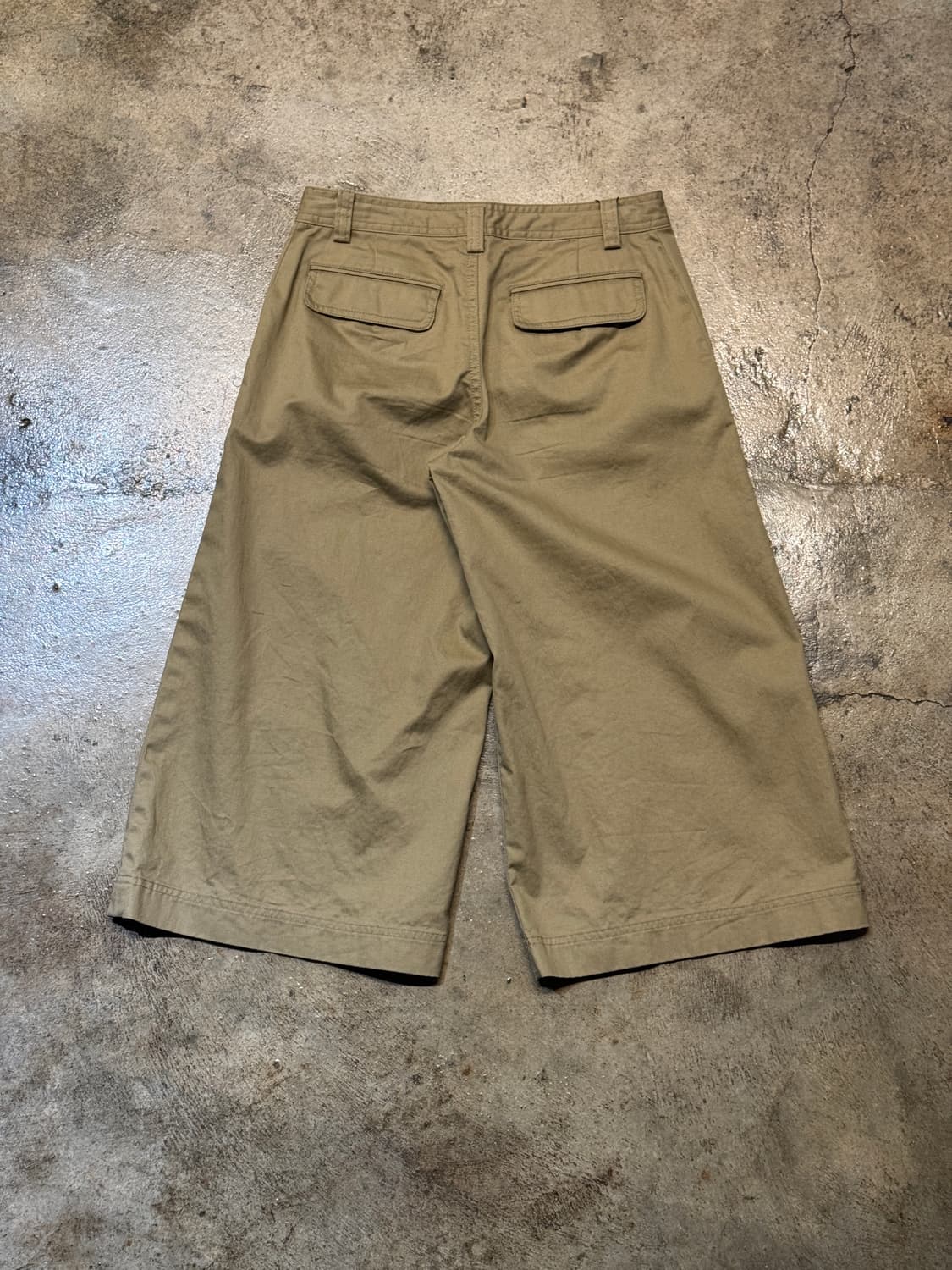 26inch ) adam et rope Midi Culotte Pants 상품이미지8