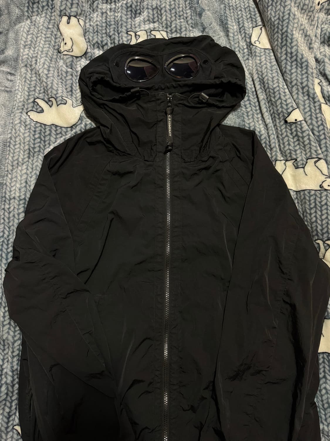 cp컴퍼니 크롬 고글 바람막이 52사이즈 상품이미지1