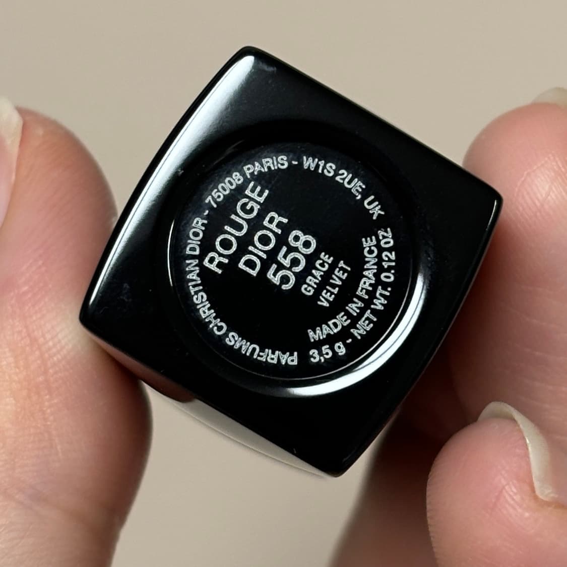 루즈 디올 립스틱 558 그레이스 벨벳 상품이미지6