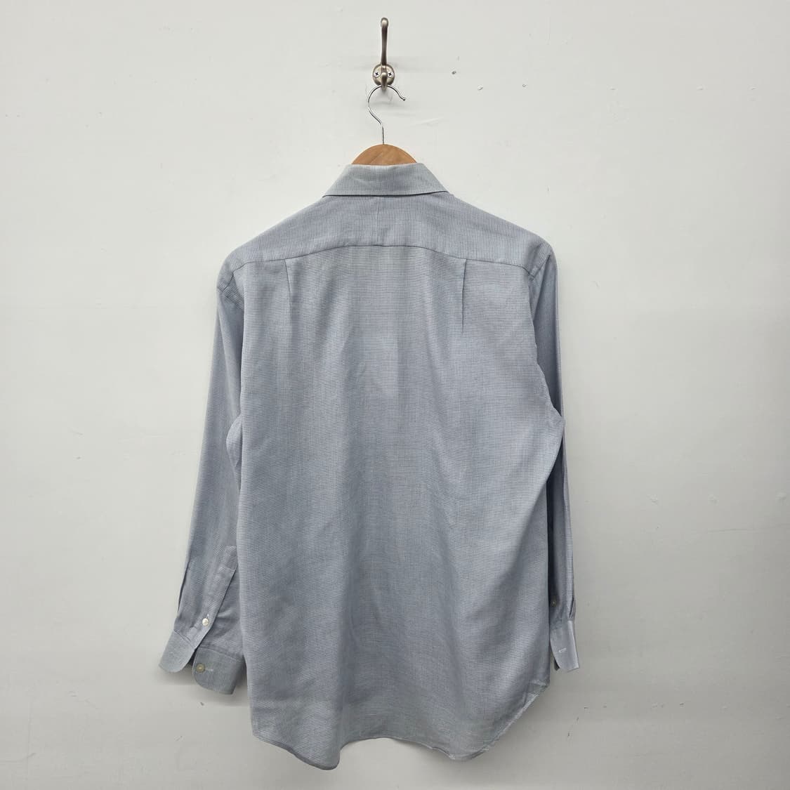 발망 남성 긴팔 셔츠 하늘색 남L 상품이미지4