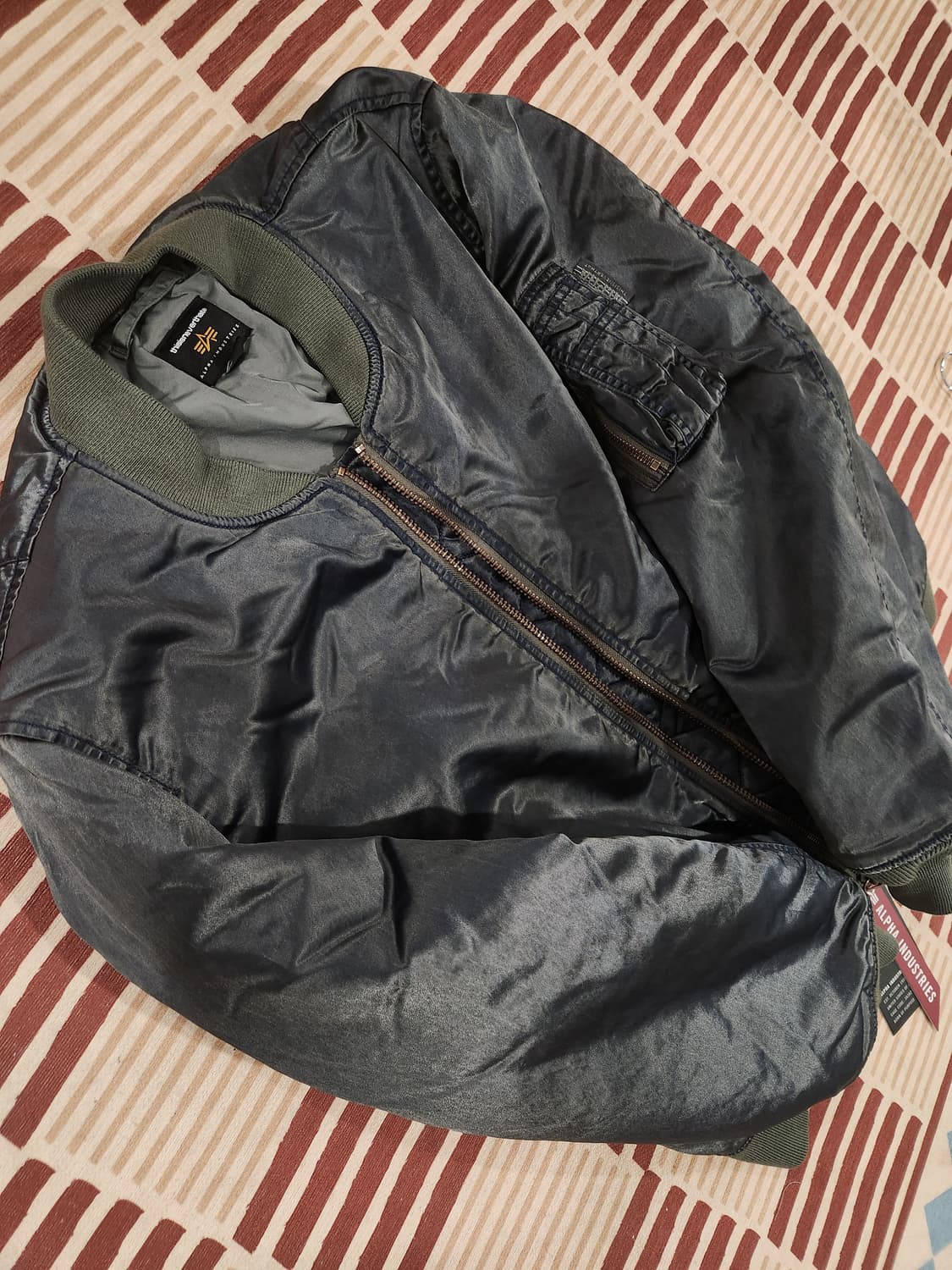 디스이즈네버댓 x 알파인더스트리 MA-1 (L) 상품이미지1