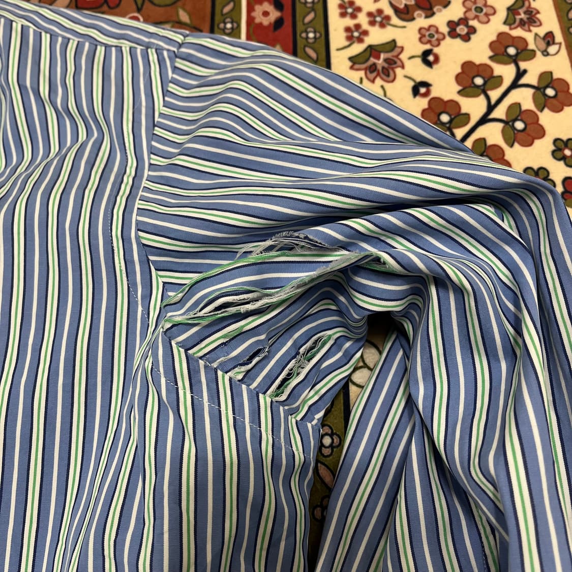 폴로 랄프로렌 버튼다운 스트라이프 셔츠 L/100 상품이미지9