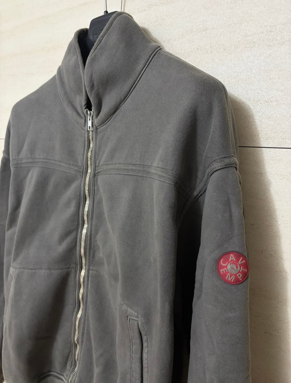 카브엠트 오버다이 집업자켓 상품이미지3