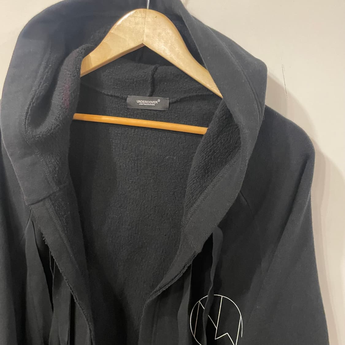 언더커버 스트랩 후드코트 3 상품이미지2