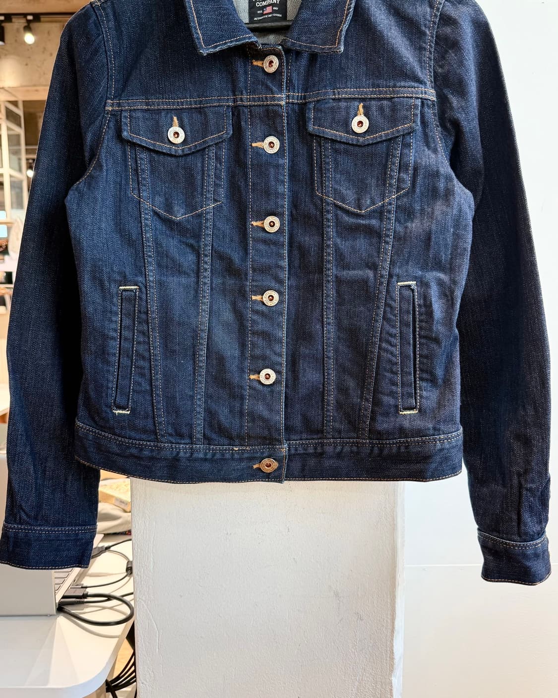 폴로 진스 컴퍼니 데님 트러커 자켓  상품이미지6