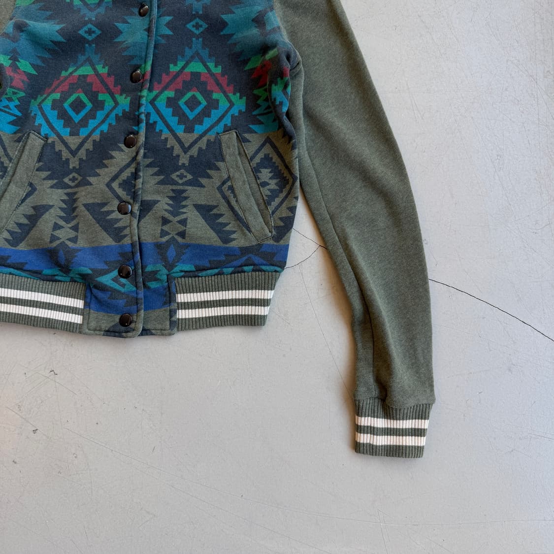 랄프로렌 데님앤서플라이 아즈텍 블루종 상품이미지3