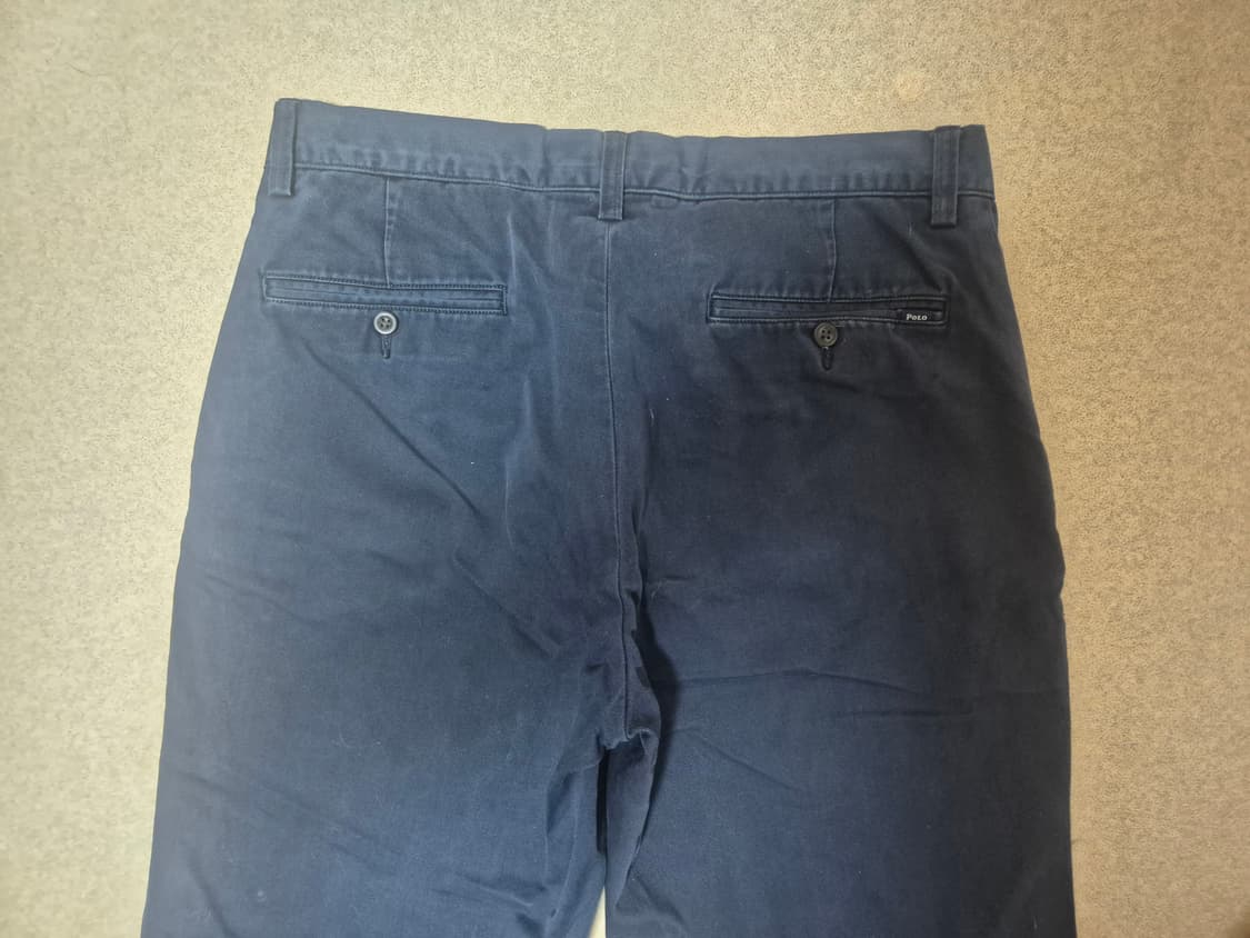 폴로 네이비 치노 팬츠 32x30 상품이미지4