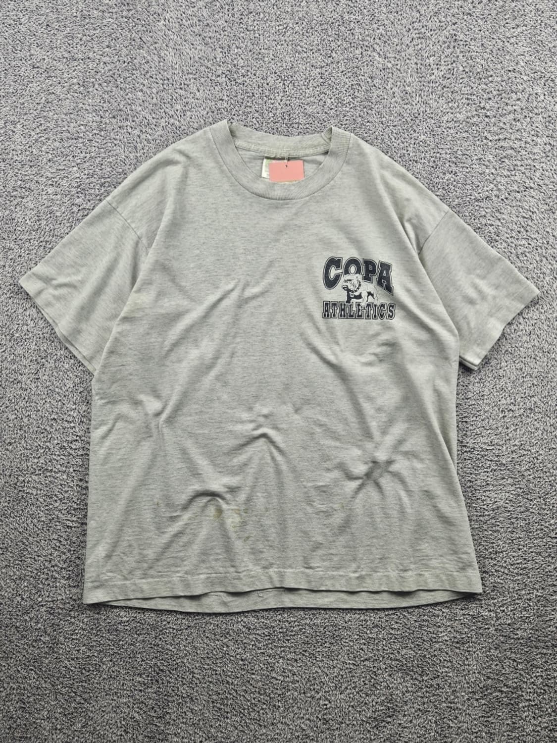 90's 프룻오브더룸 코파 싱글스티치 반팔 티셔츠 ( XL )/11466 상품이미지1