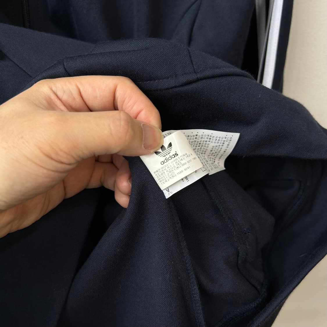 아디다스 네이비 유로파 트랙탑 져지 상품이미지5