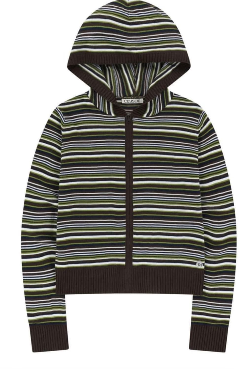 코이세이오 니트집업 상품이미지1