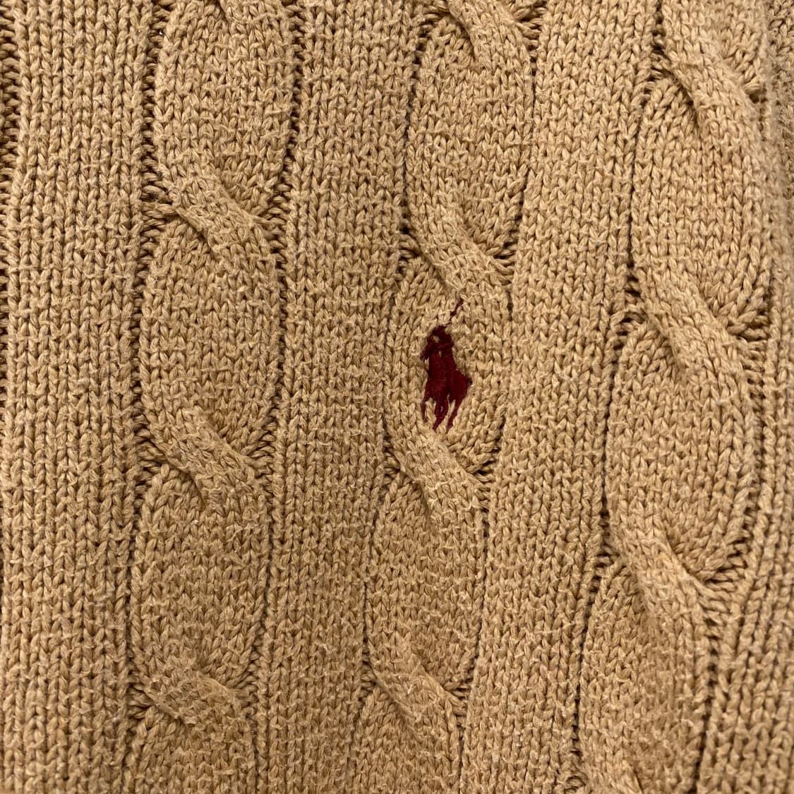 폴로 랄프로렌 신형 케이블 니트 상품이미지4