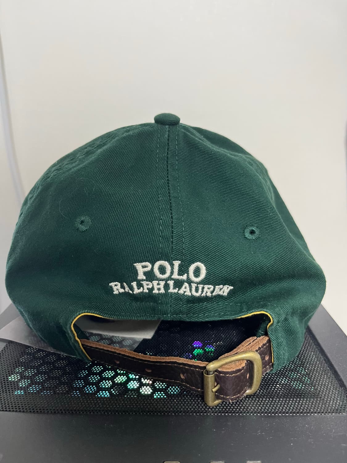 폴로 베어 치노 트윌 볼캡 2023딥그린 상품이미지2