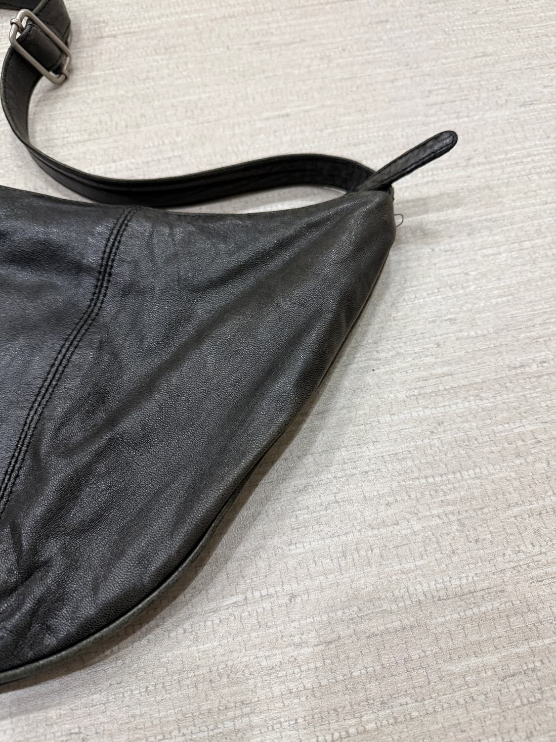 monkey time 레더 크로스백 상품이미지4