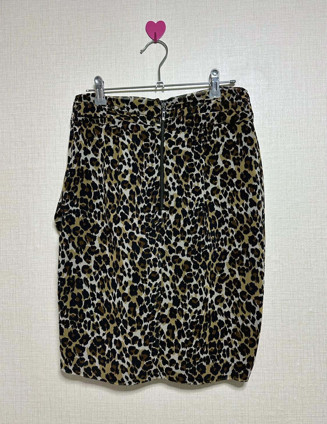 망고 MNG 레오파드 튤립 스커트 40 상품이미지3