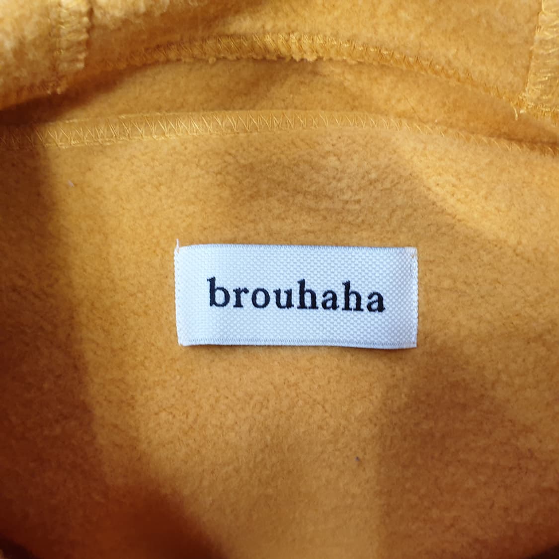 brouhaha 부루하하 기모 맨투맨 상품이미지5