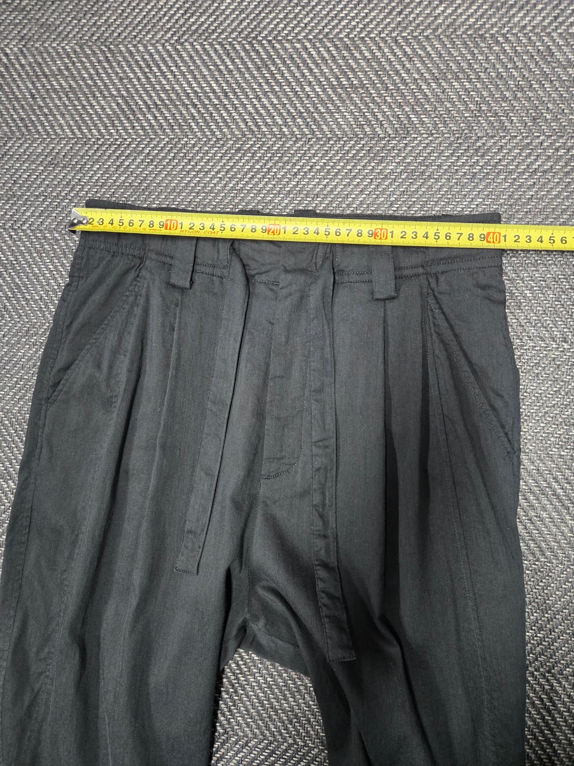 한섬 시스템옴므 레이온40% 마28% 팬츠 스판바지 상품이미지5