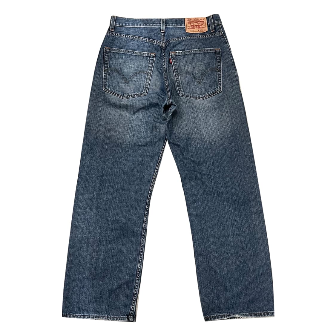 00s 리바이스 569 루즈 스트레이트 데님 팬츠 청바지 32 상품이미지2