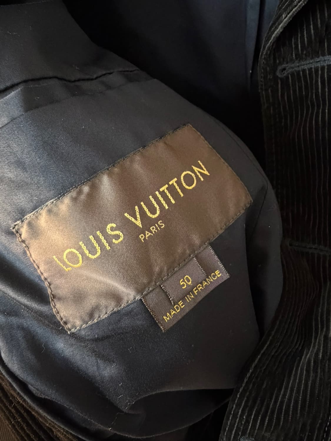 루이비통 코듀로이 헌팅 자켓  상품이미지7