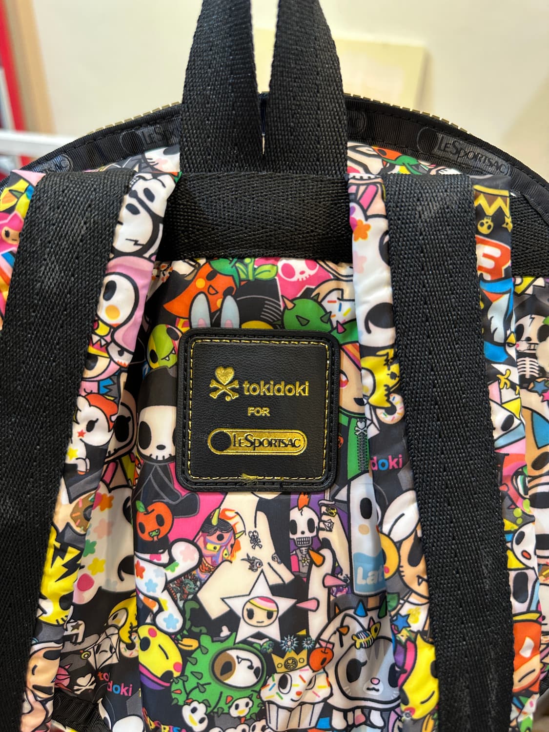 토키도키(Tokidoki) X 레스포삭(LeSportsac) 콜라보 백팩 상품이미지7