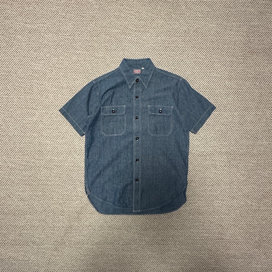 BEAMS japan made chambray work shirt 상품이미지1