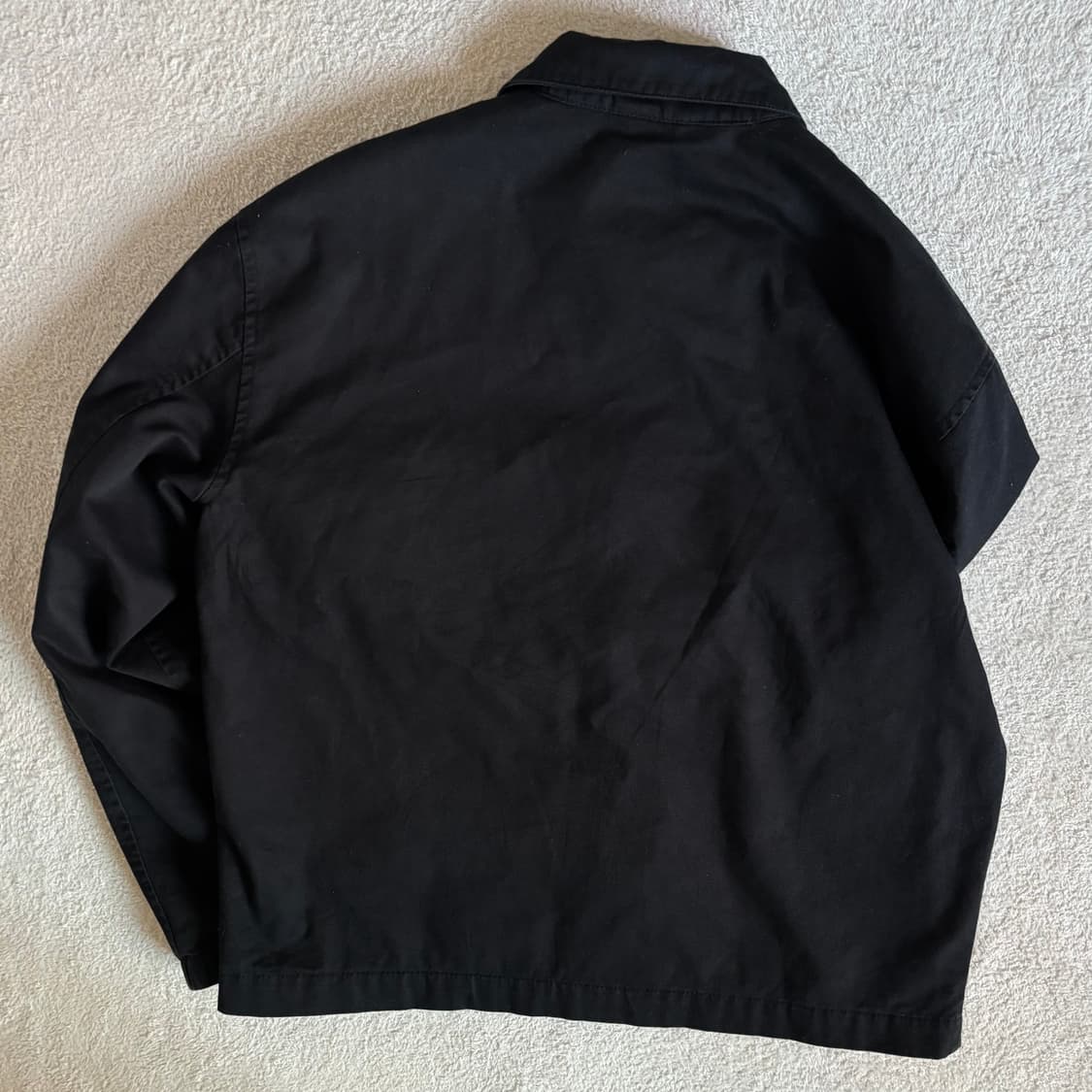 팀버랜드 블랙 코치 자켓 상품이미지6