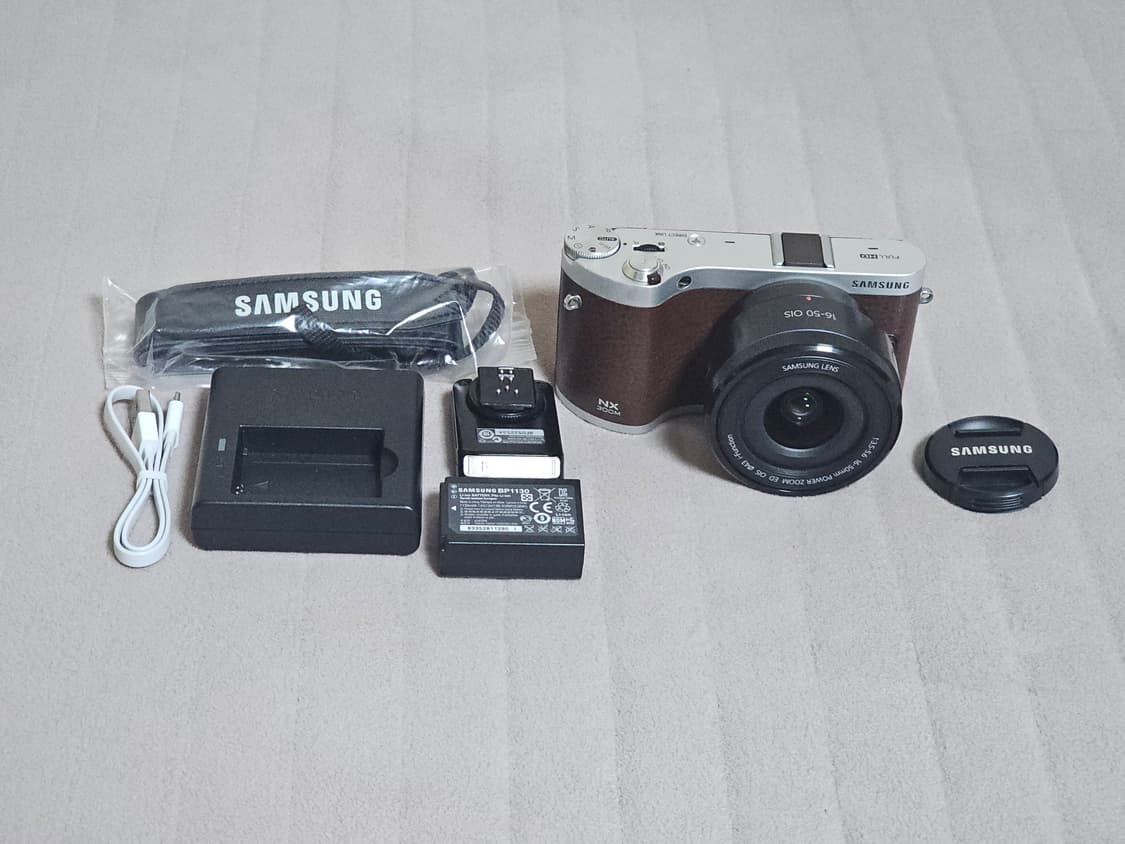 삼성 NX300M 미러리스 카메라 상품이미지10