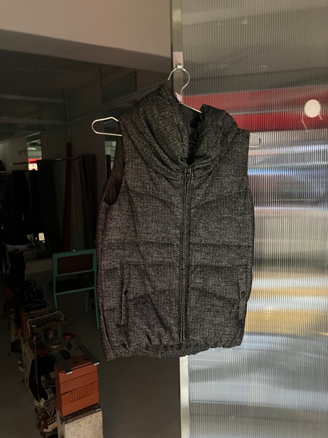 갭 크롭패딩조끼 상품이미지1