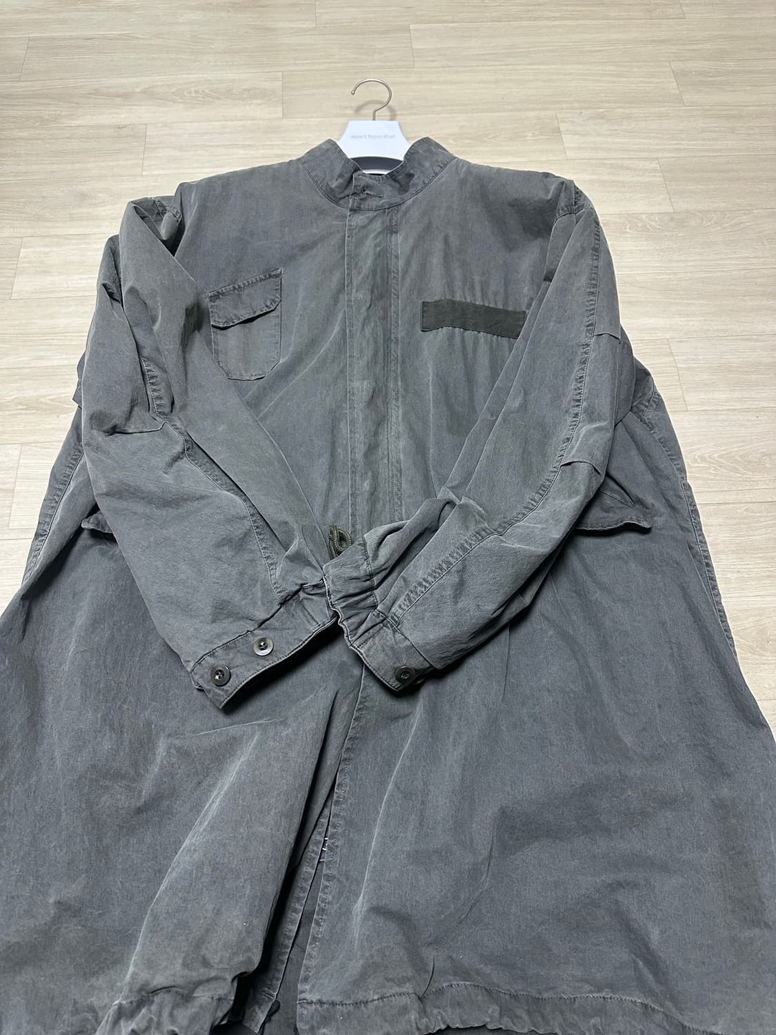 이얼즈어고 m65 파카 카키 컬러 m사이즈 상품이미지1