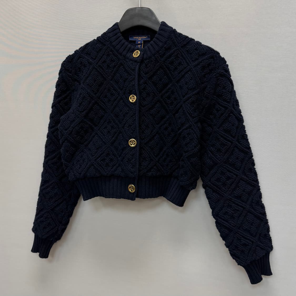 루이비통 모노그램 타월링 가디건&스커트 ( 44/25 ) 상품이미지4