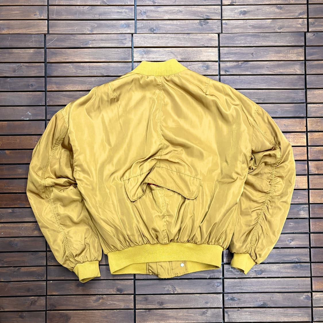 (XL) 빈티지 MA-1 플라이트 항공 점퍼 자켓 상품이미지3