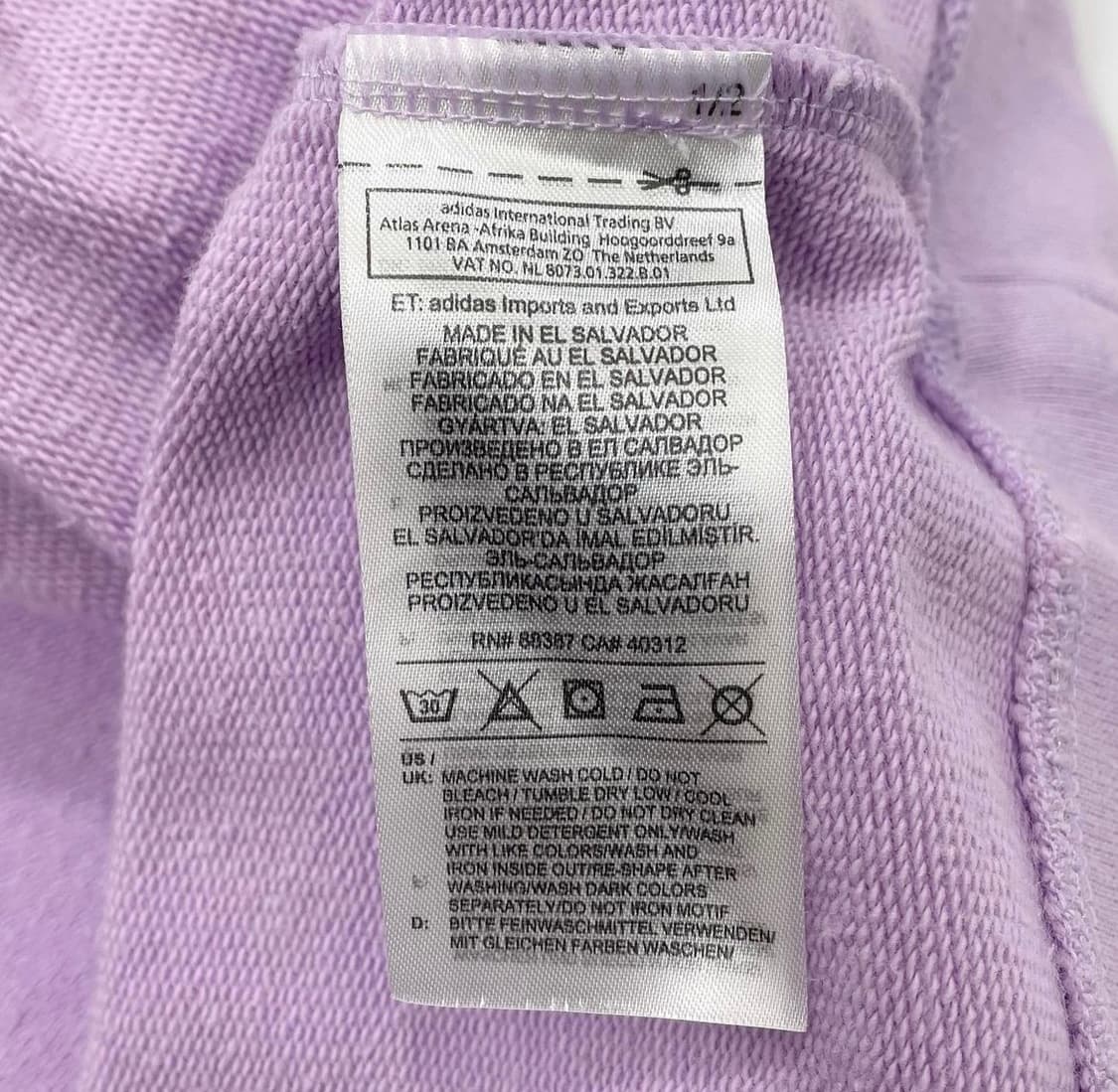 아디다스 크롭 후드티 상품이미지8