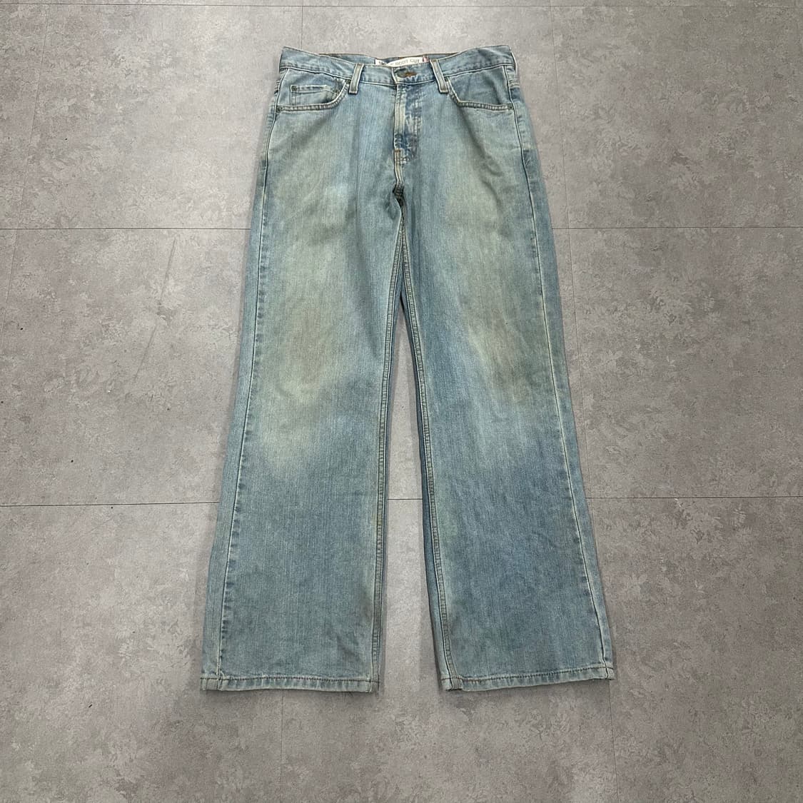 30 리바이스 남자 워싱 남자 데님 청바지 상품이미지2