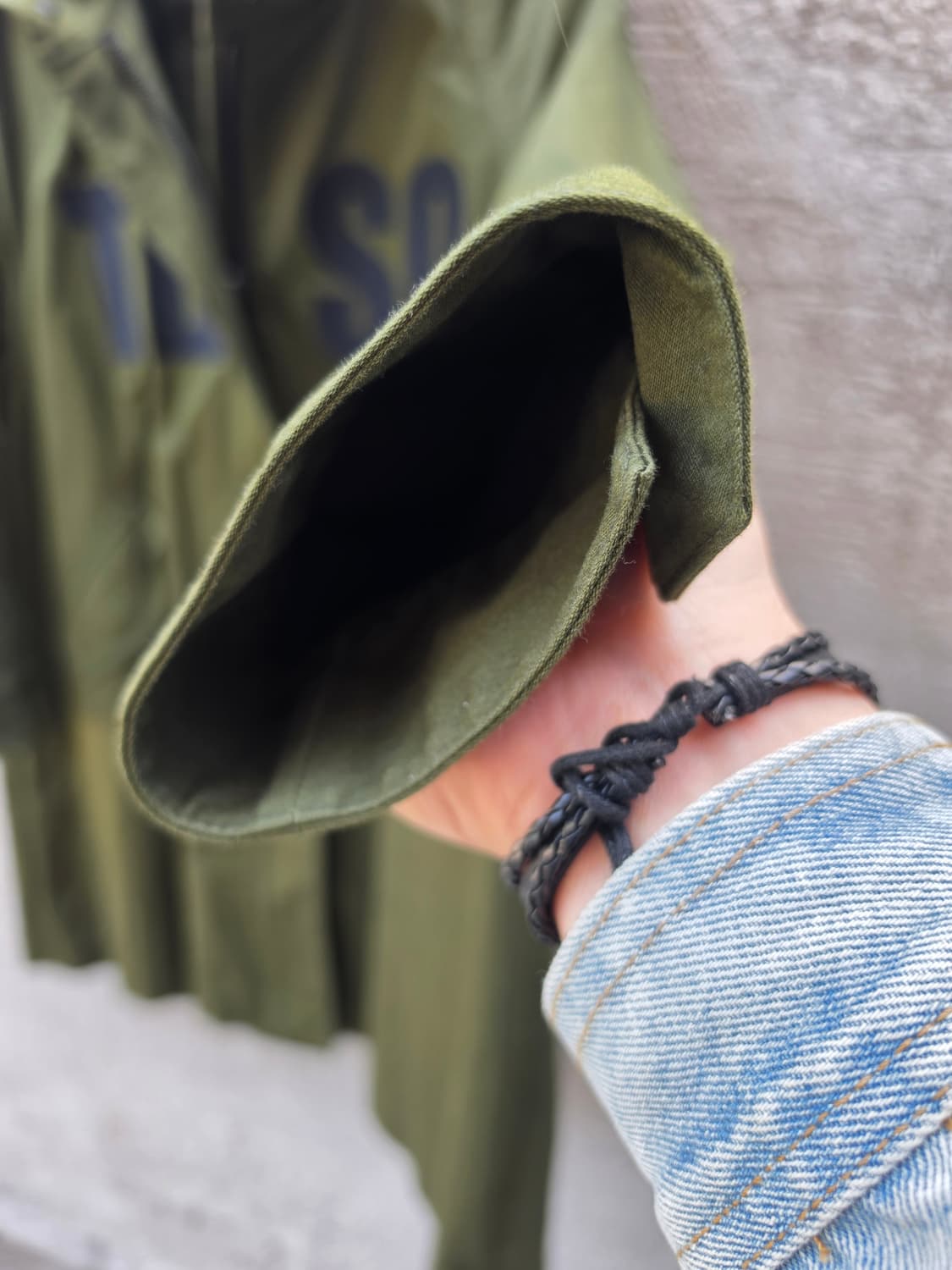 톰보이 오버사이즈 야상자켓 - F 상품이미지4