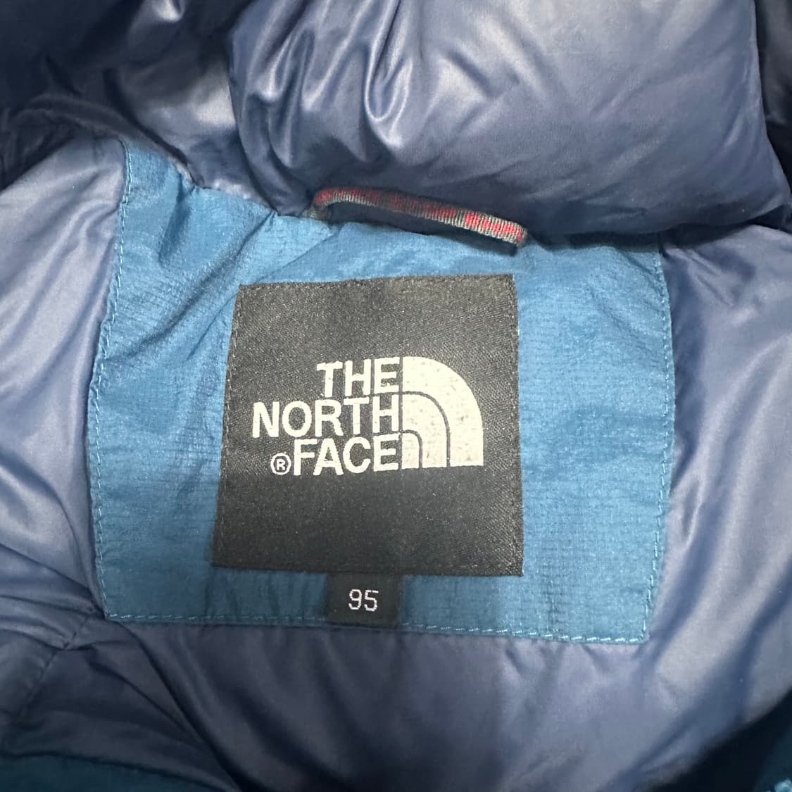 노스페이스 블루 패딩 상품이미지4