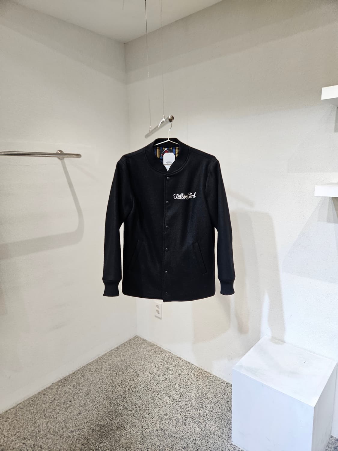 CROPPED HEADS 자수 스타디움 자켓 상품이미지1