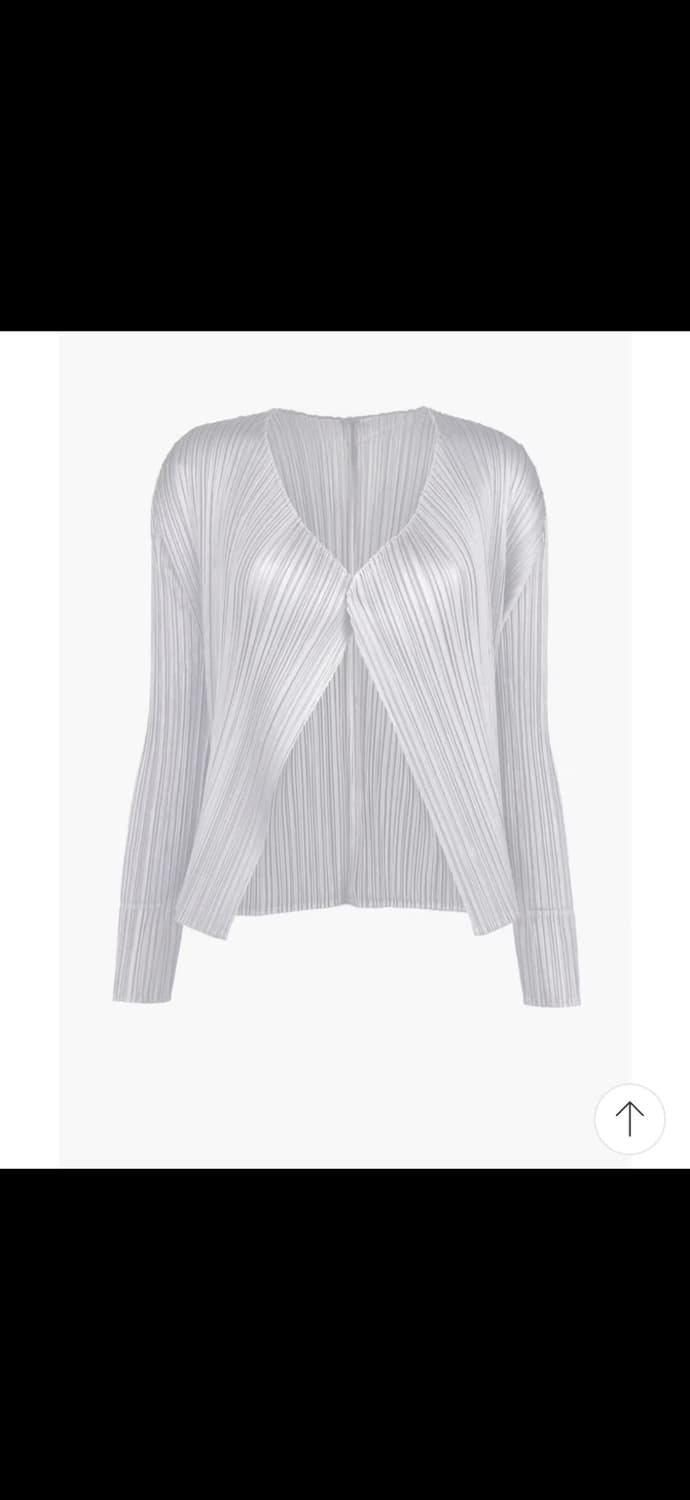 플리츠플리즈 가디건  상품이미지1