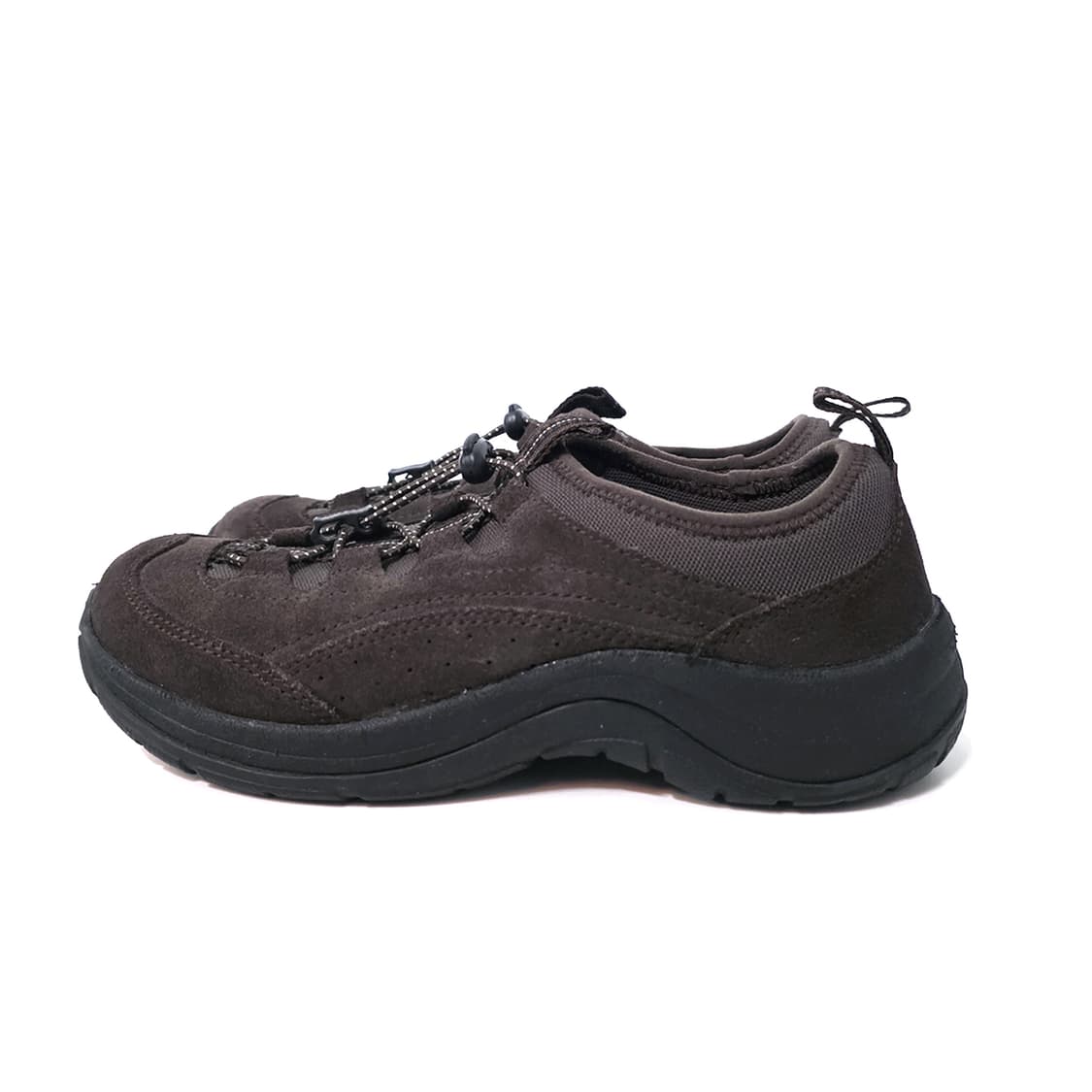 [240] 엘엘빈 스웨이드 슬립온 다크 브라운 상품이미지1