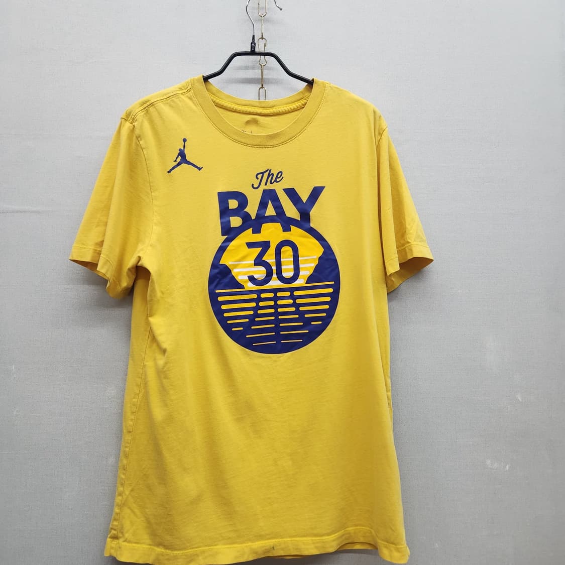 나이키 NBA 골든스테이트 워리어 커리 등번호 반팔 S(S) 상품이미지2