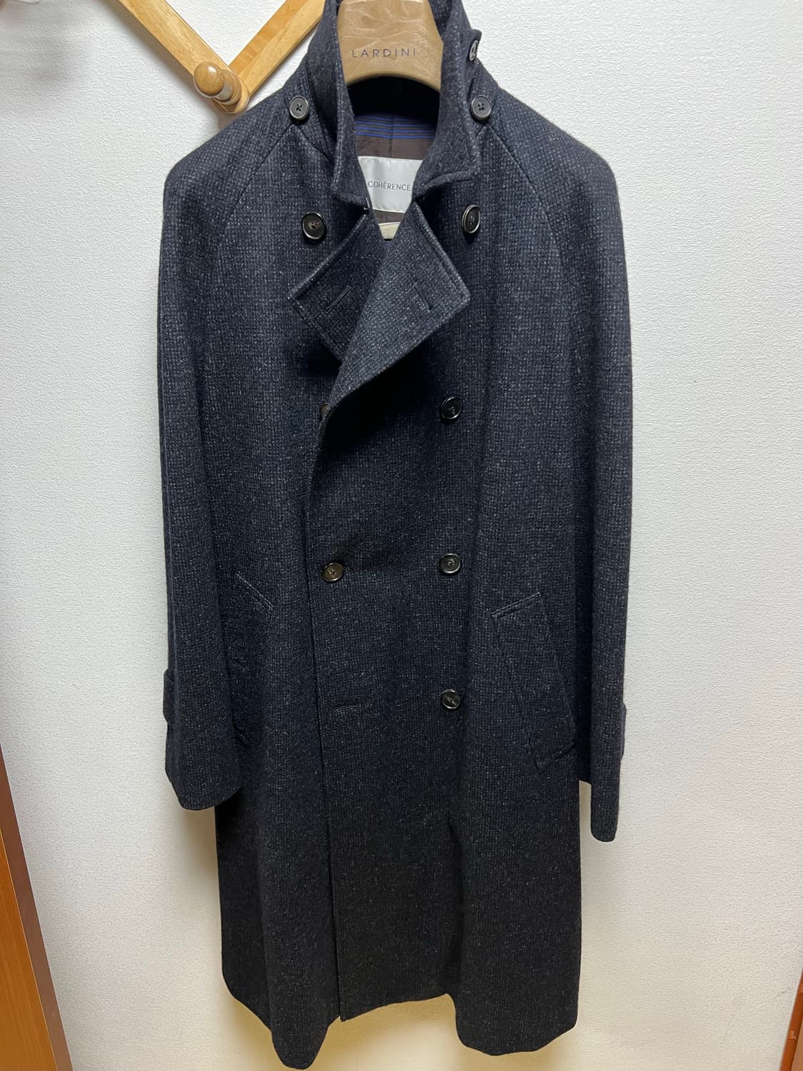 코히어런스 포우포우 네일헤드 네이비 M사이즈 상품이미지3