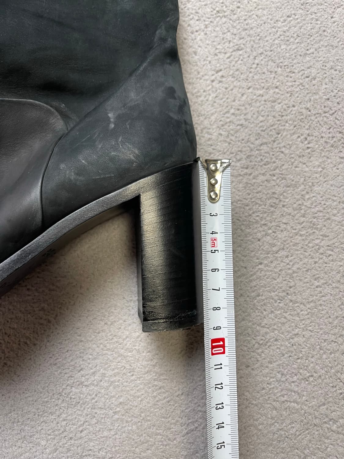 [37.5] 사토레 라이더 부츠 -240-245 상품이미지7