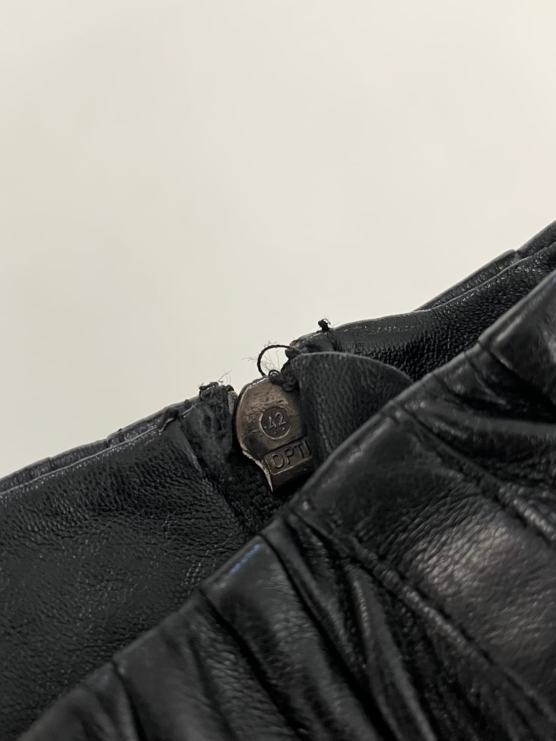 프라다 나파 레더 니하이 부츠 상품이미지7