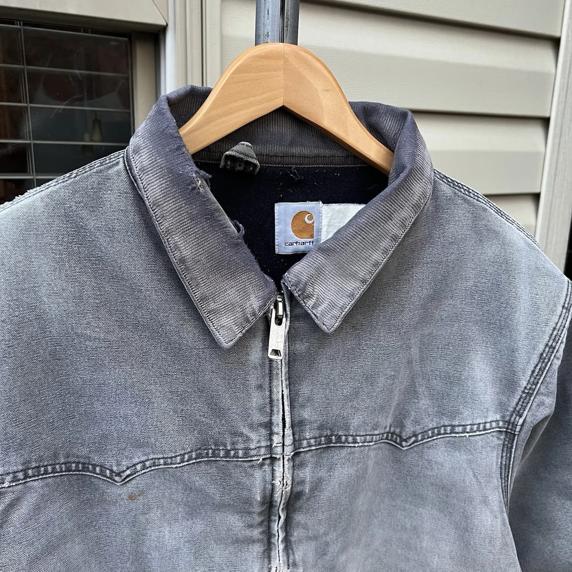 칼하트 J14 산타페 디트로이트 자켓 체스트넛 상품이미지4