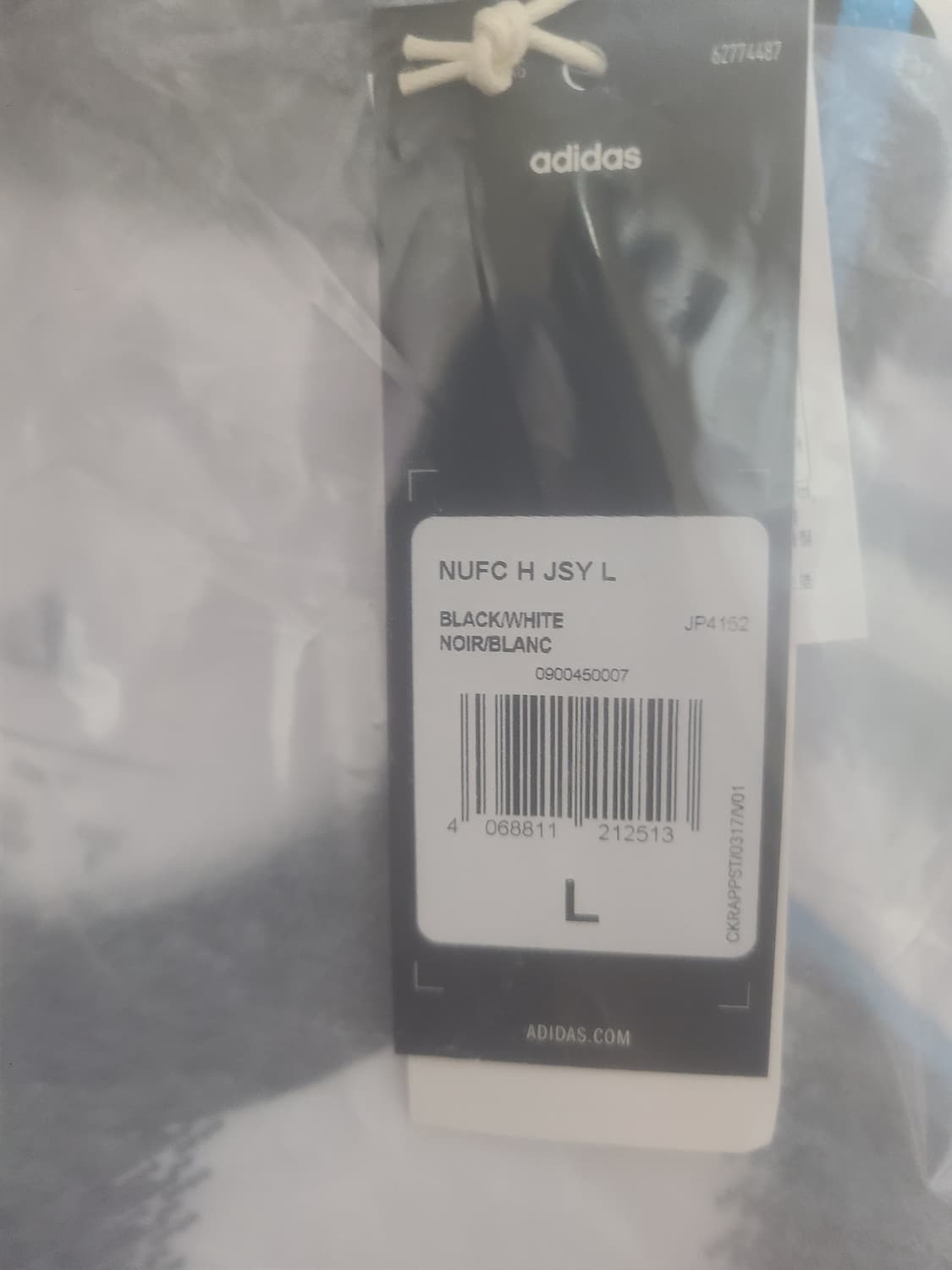 뉴캐슬 25-26 긴팔 L사이즈 상품이미지3