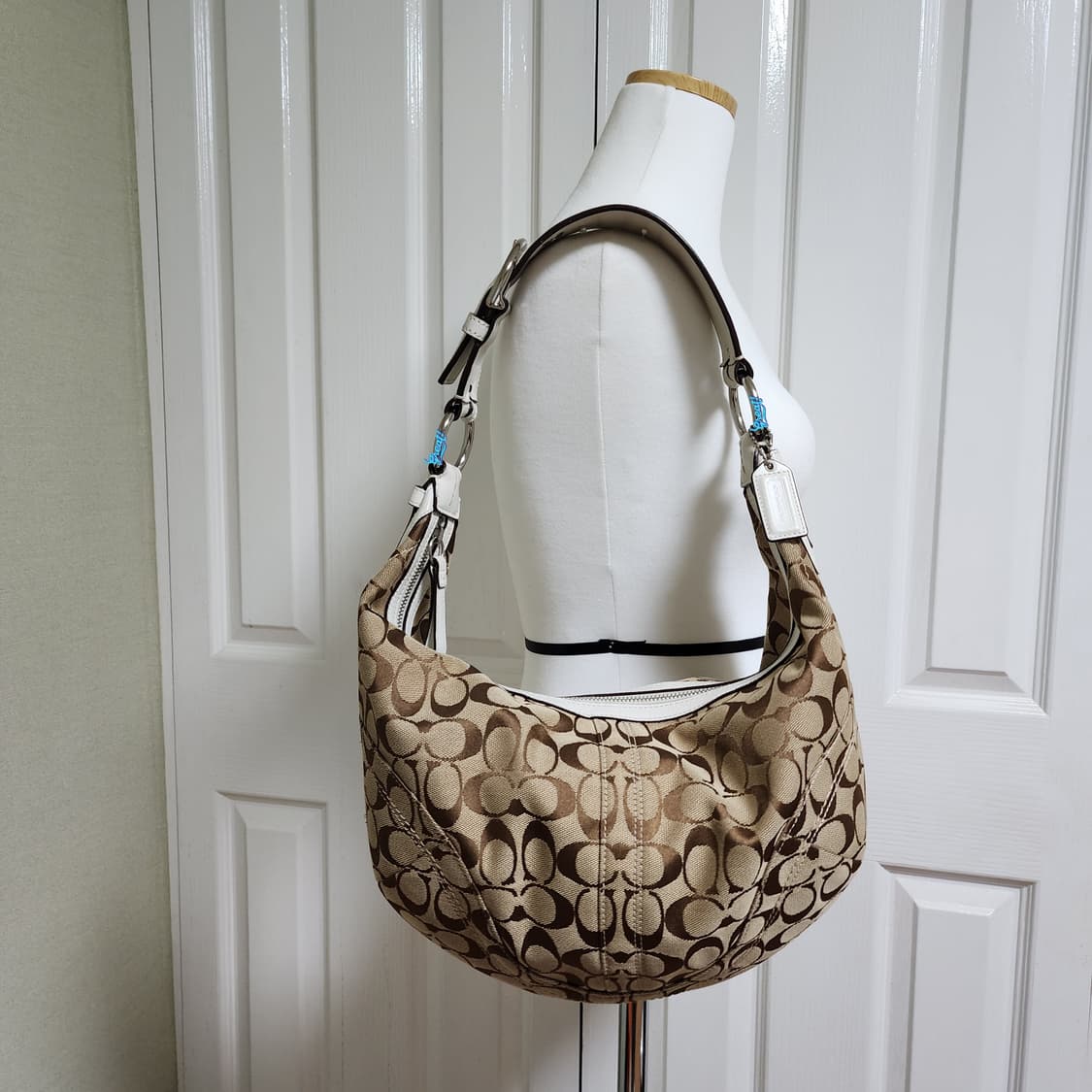 상태굿) 코치 호보 숄더백 상품이미지1