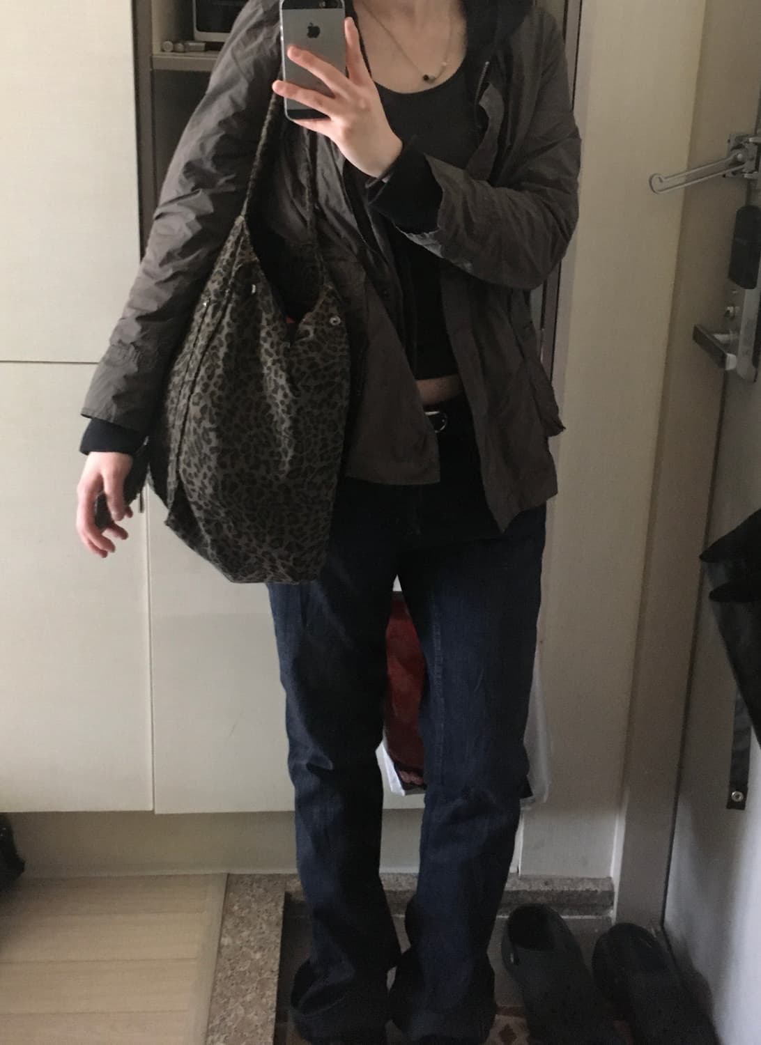 Grunge brown jacket 상품이미지9