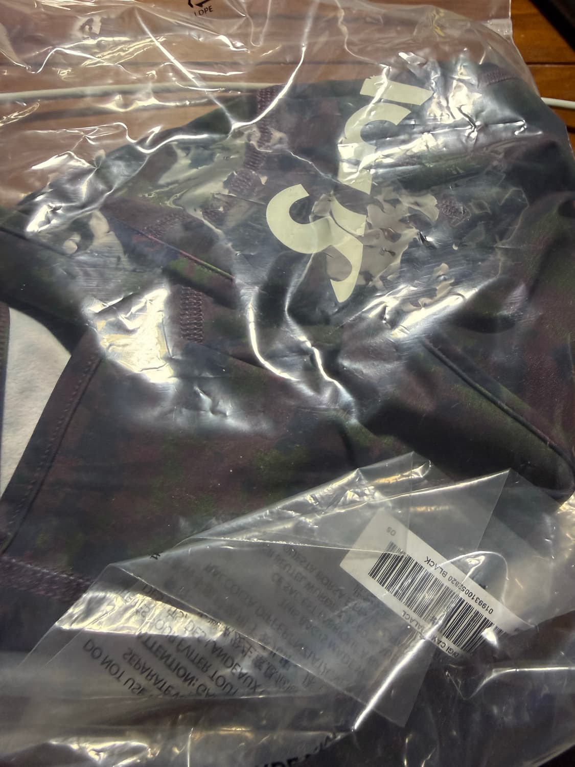 슈프림 25fw 디지 카모 바라클라바 블랙 상품이미지2